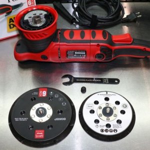 Griots Garage G9 Random Orbital Polisher What