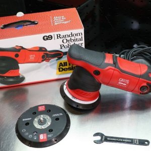 Griots Garage G9 Random Orbital Polisher What