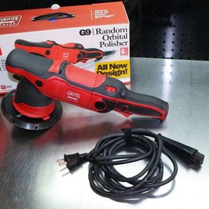 Griots Garage G9 Random Orbital Polisher What