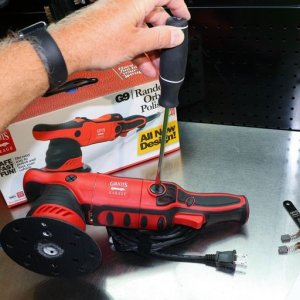 Griots Garage G9 Random Orbital Polisher What