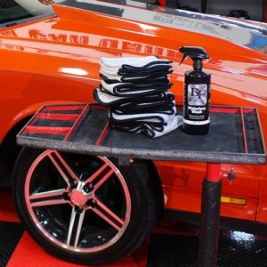 Review BLACKFIRE BlackICE Hybrid Liquid Wax