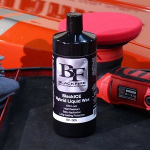 Review BLACKFIRE BlackICE Hybrid Liquid Wax