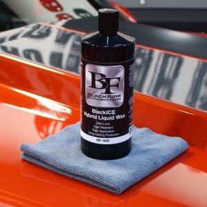 Review BLACKFIRE BlackICE Hybrid Liquid Wax
