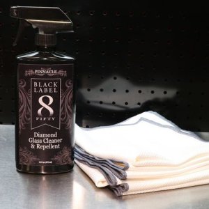 Pinnacle Black Label Diamond Glass Cleaner Repellant