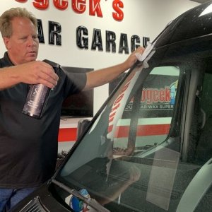 Pinnacle Black Label Diamond Glass Cleaner Repellant