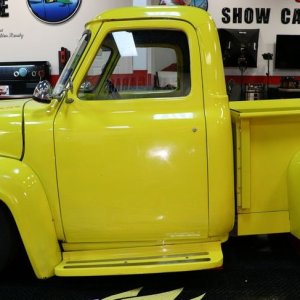 1954 Fat Fender Ford F100 Mike Phillips Detailing Class