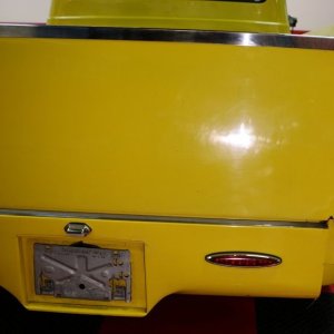 1954 Fat Fender Ford F100 Mike Phillips Detailing Class