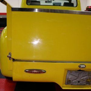 1954 Fat Fender Ford F100 Mike Phillips Detailing Class