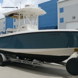Ceramic Coated Gel-coat after 8 months on the water