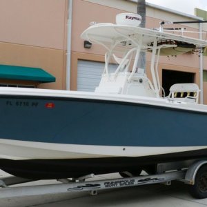 Ceramic Coated Gel-coat after 8 months on the water