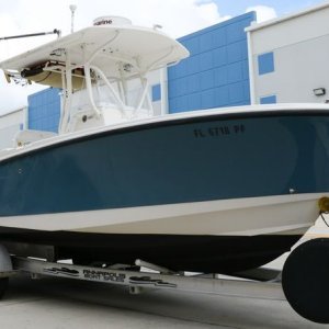 Ceramic Coated Gel-coat after 8 months on the water