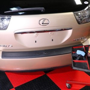 Pinnacle Onyx Trim Restorer