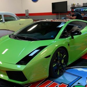 lamborghini Detailing Class with Mike Phillips