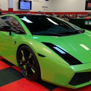 lamborghini Detailing Class with Mike Phillips