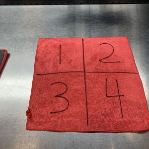 Speed Master Clay Towel Mitt