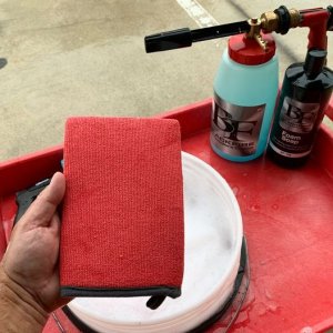 Speed Master Clay Towel Mitt