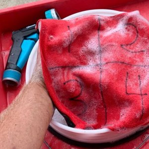 Speed Master Clay Towel Mitt