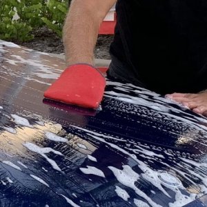 Speed Master Clay Towel Mitt