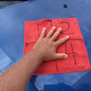 Speed Master Clay Towel Mitt