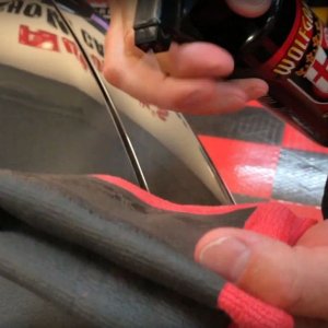 Speed Master Clay Towel Mitt