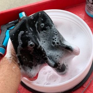 Speed Master Clay Towel Mitt