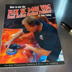 Why I call the FLEX 3401 the BEAST! by Mike Phillips