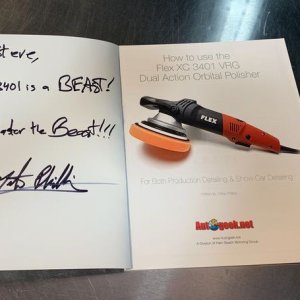 Why I call the FLEX 3401 the BEAST! by Mike Phillips