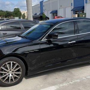 Maintenance Wash Ceramic Coated Car Mike Phillips