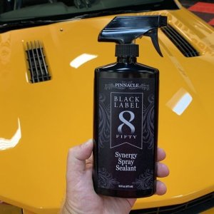 Review Pinnacle Black Label Synergy Spray Sealant
