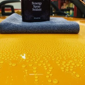 Review Pinnacle Black Label Synergy Spray Sealant
