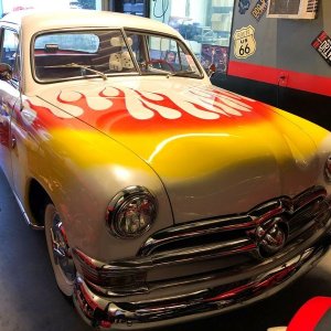 1950 Ford Custom Mike Phillips
