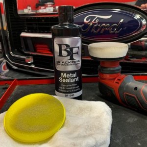 Review BLACKFIRE Metal Sealant