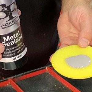 Review BLACKFIRE Metal Sealant