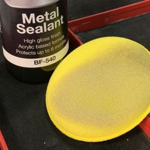 Review BLACKFIRE Metal Sealant