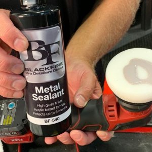 Review BLACKFIRE Metal Sealant