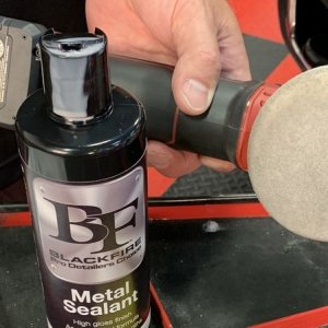 Review BLACKFIRE Metal Sealant