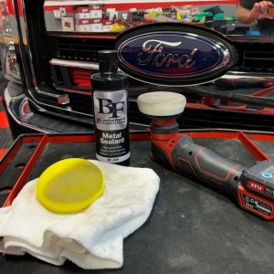 Review BLACKFIRE Metal Sealant