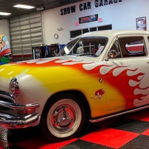1950 Ford Kustom