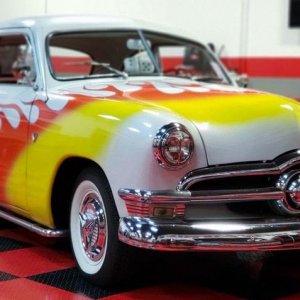 1950 Ford Kustom