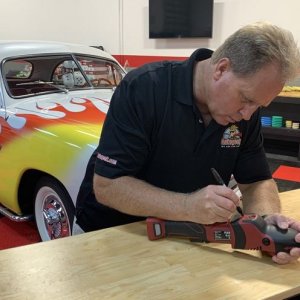 Autograph tools by Mike Phillips