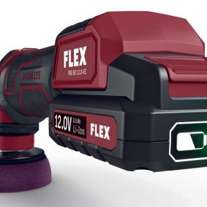NEW FLEX PXE 80 Polisher Mike Phillips