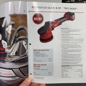 FLEX Tool Names Catalog Mike Phillips