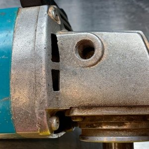 My first rotary buffer Makita 9207SPC Mike Phillips