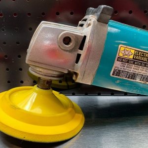 My first rotary buffer Makita 9207SPC Mike Phillips