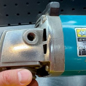 My first rotary buffer Makita 9207SPC Mike Phillips