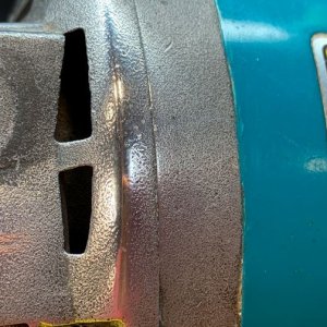 My first rotary buffer Makita 9207SPC Mike Phillips