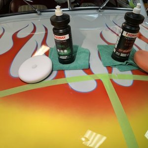 Review SONAX EXCUT and FINAL