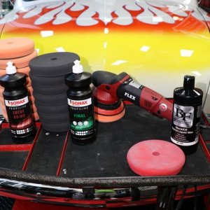 Review SONAX EXCUT and FINAL
