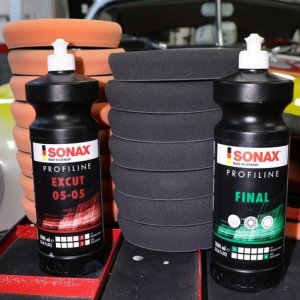Review SONAX EXCUT and FINAL