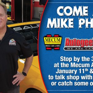 Mike Phillips Mecum Auctions